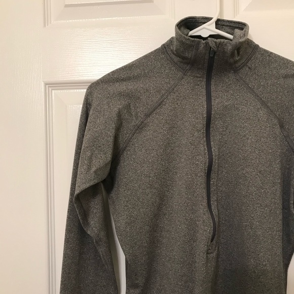 Nike Pro Dri Fit Grey Running Quarterzip Jacket - Picture 4 of 12